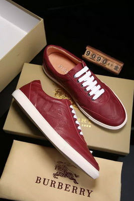 Burberry Fashion Men Sneakers--079